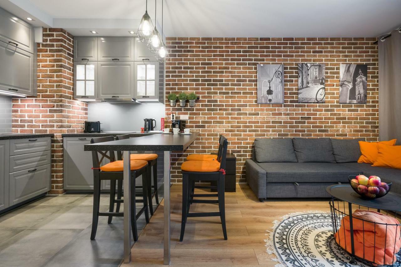 Orange, Modern Apartment In The City Centre Kraków Exteriör bild