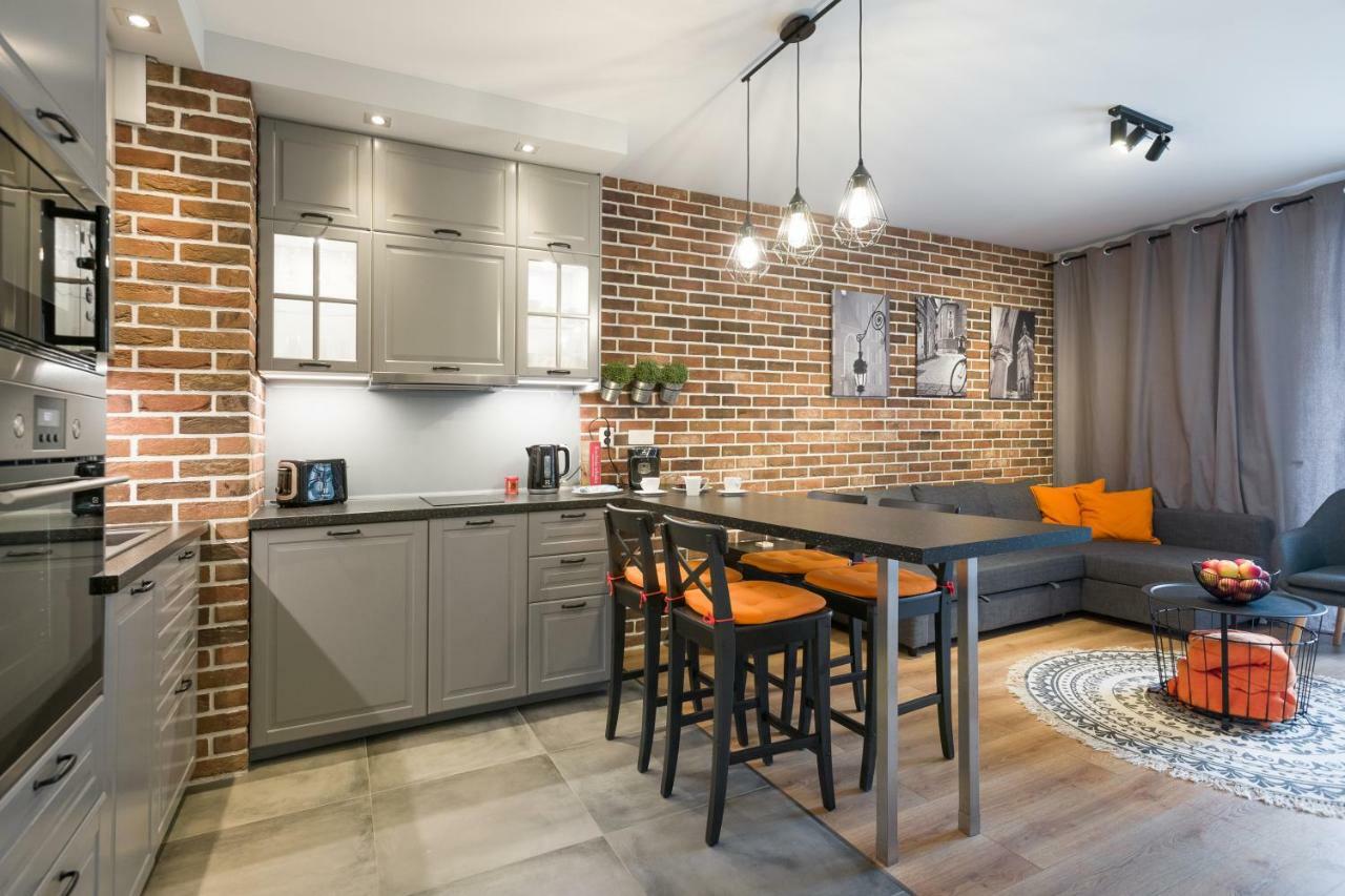 Orange, Modern Apartment In The City Centre Kraków Exteriör bild
